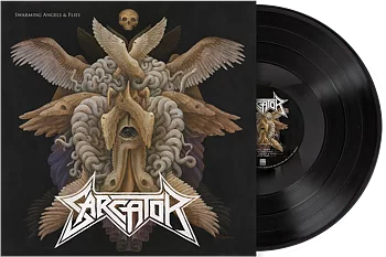 SARCATOR - Swarming Angels & Flies (SVART) LP