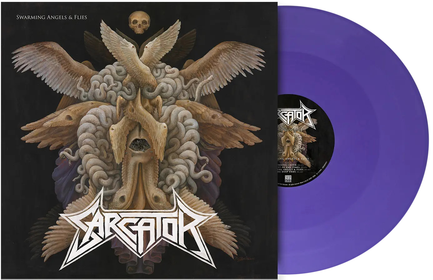 SARCATOR - Swarming Angels & Flies (LILA) LP