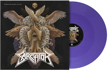 SARCATOR - Swarming Angels & Flies (LILA) LP