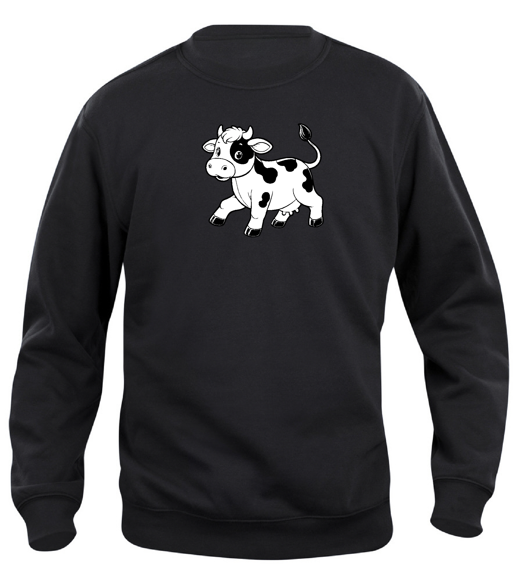 Sweatshirt Barn  "KO" - Svart