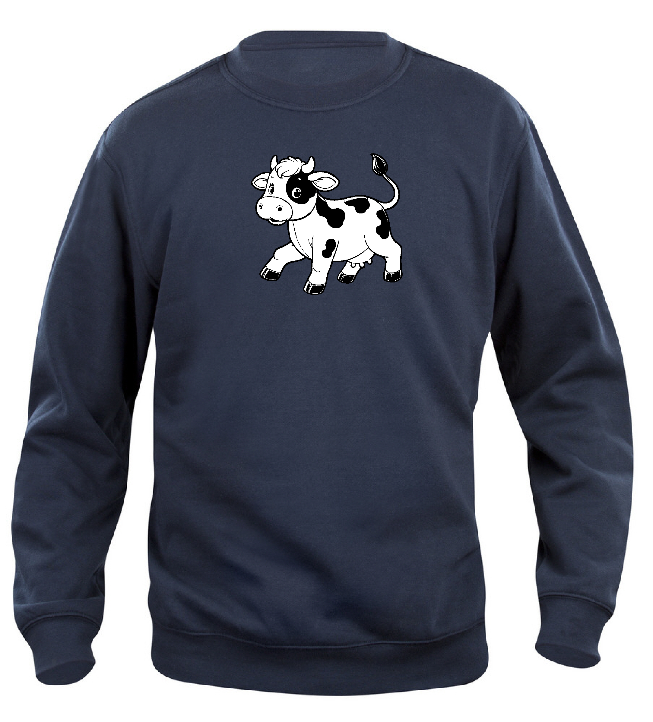 Sweatshirt Barn  "KO" - Mörkblå