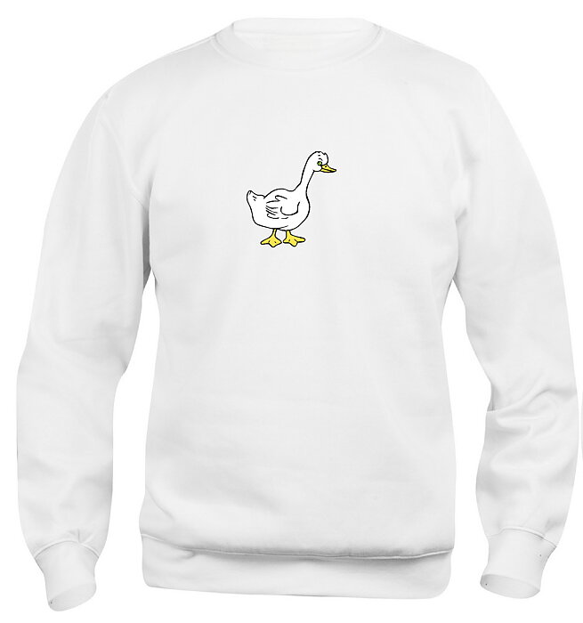 Sweatshirt Barn  "ANKA" - Vit