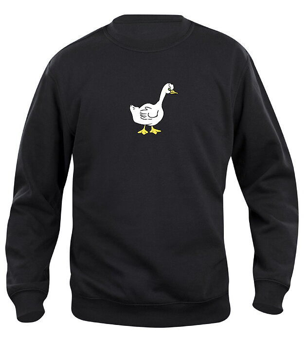 Sweatshirt Barn  "ANKA" - Svart