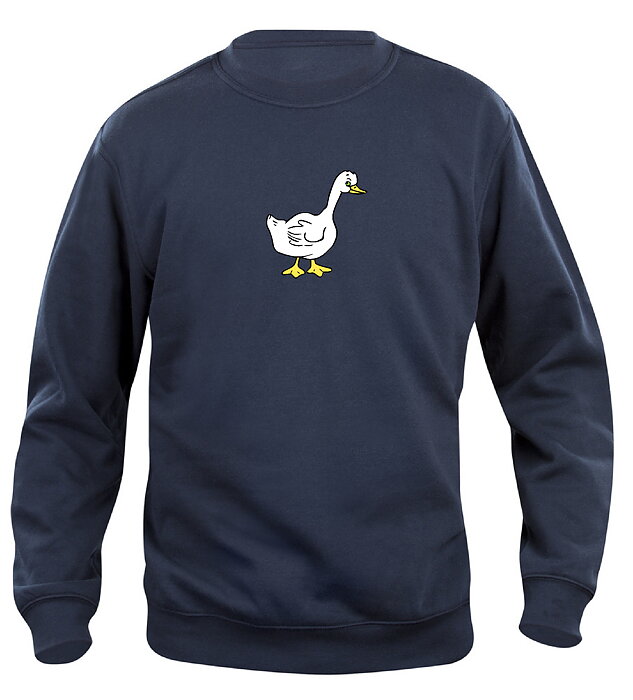Sweatshirt Barn  "ANKA" - Mörkblå