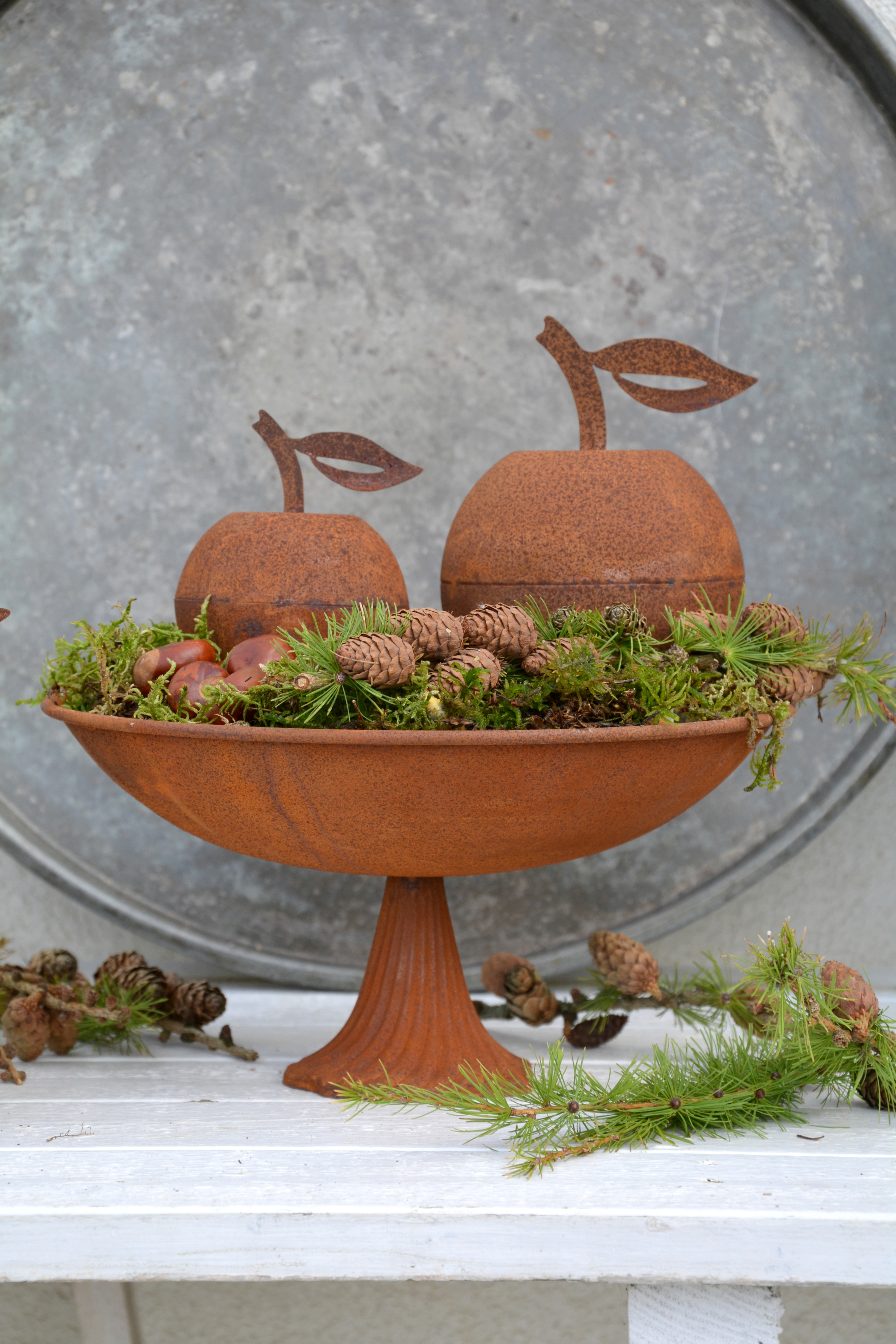 Rostigt äpple 16 cm M