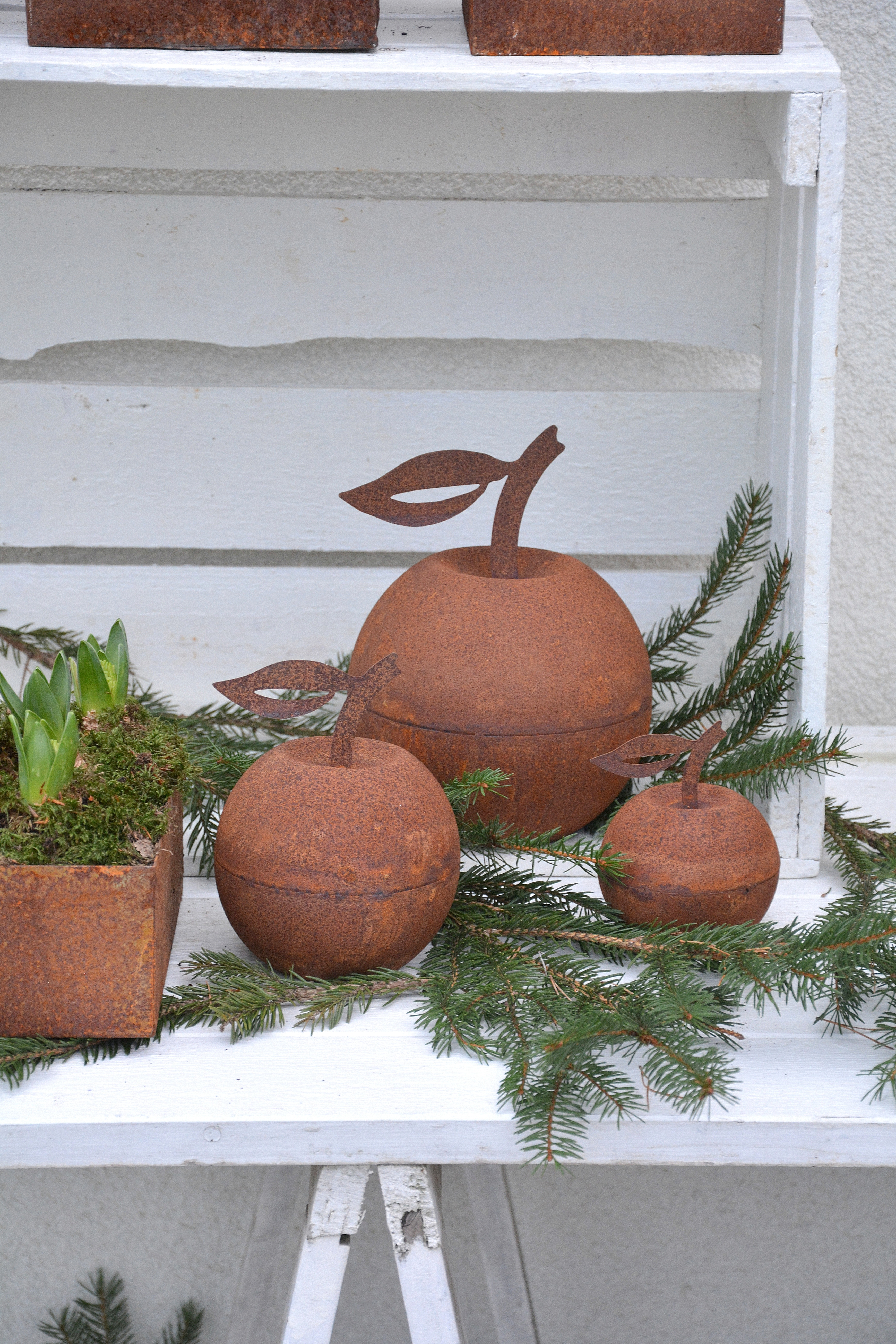 Rostigt äpple 16 cm M