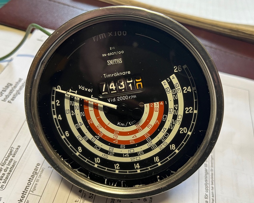 Meter / Tractameter BM 650