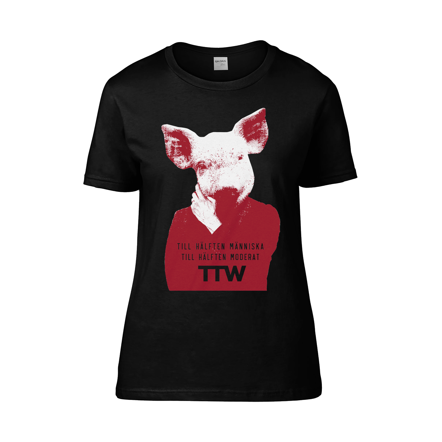 THE TARANTULA WALTZ - T-SHIRT DAM, GRIS