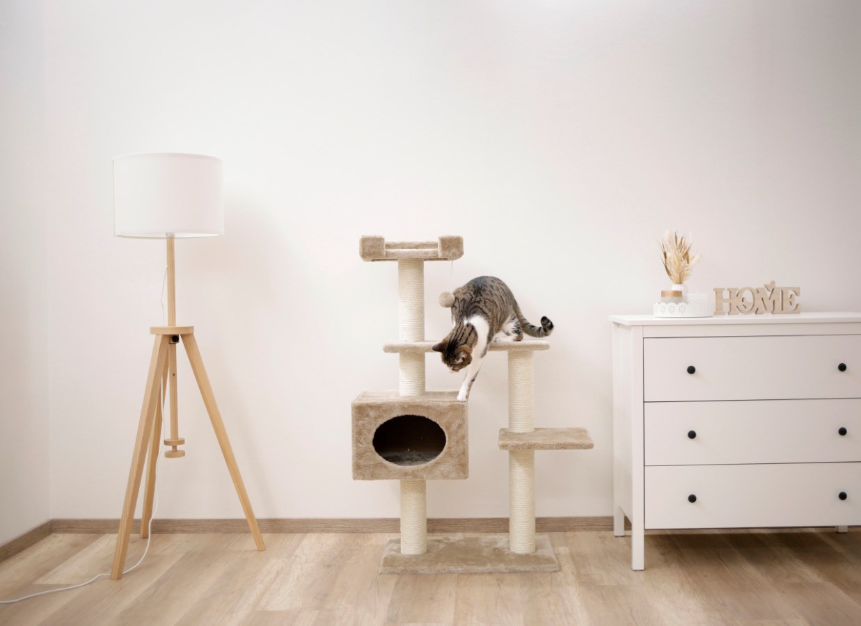 Kerbl Cat Tree Emmy - Beige - 5