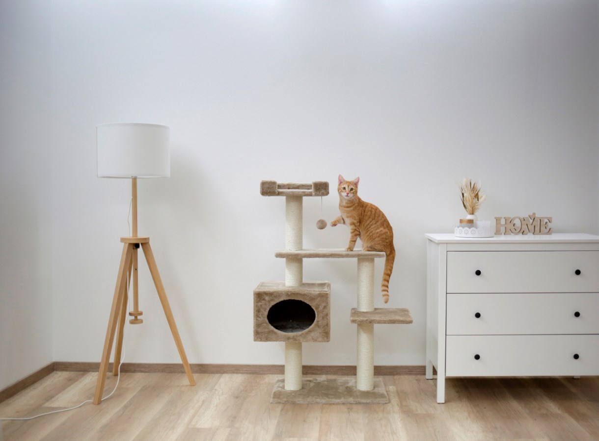 Kerbl Cat Tree Emmy - Beige - 6