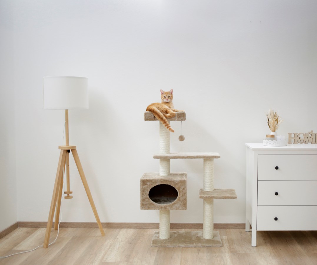 Kerbl Cat Tree Emmy - Beige - 7