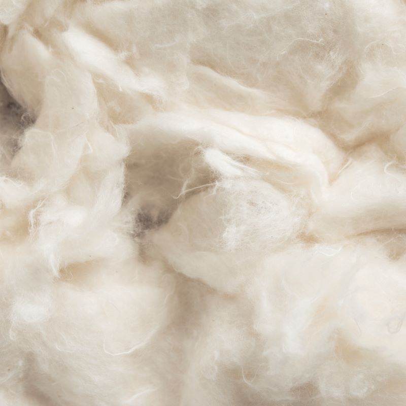 Hooked recycled cotton Filling