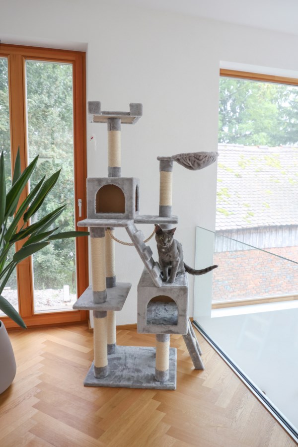 Kerbl Cat Tree Square - Modern