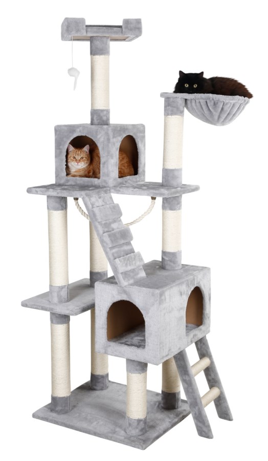 Kerbl Cat Tree Square - Durable