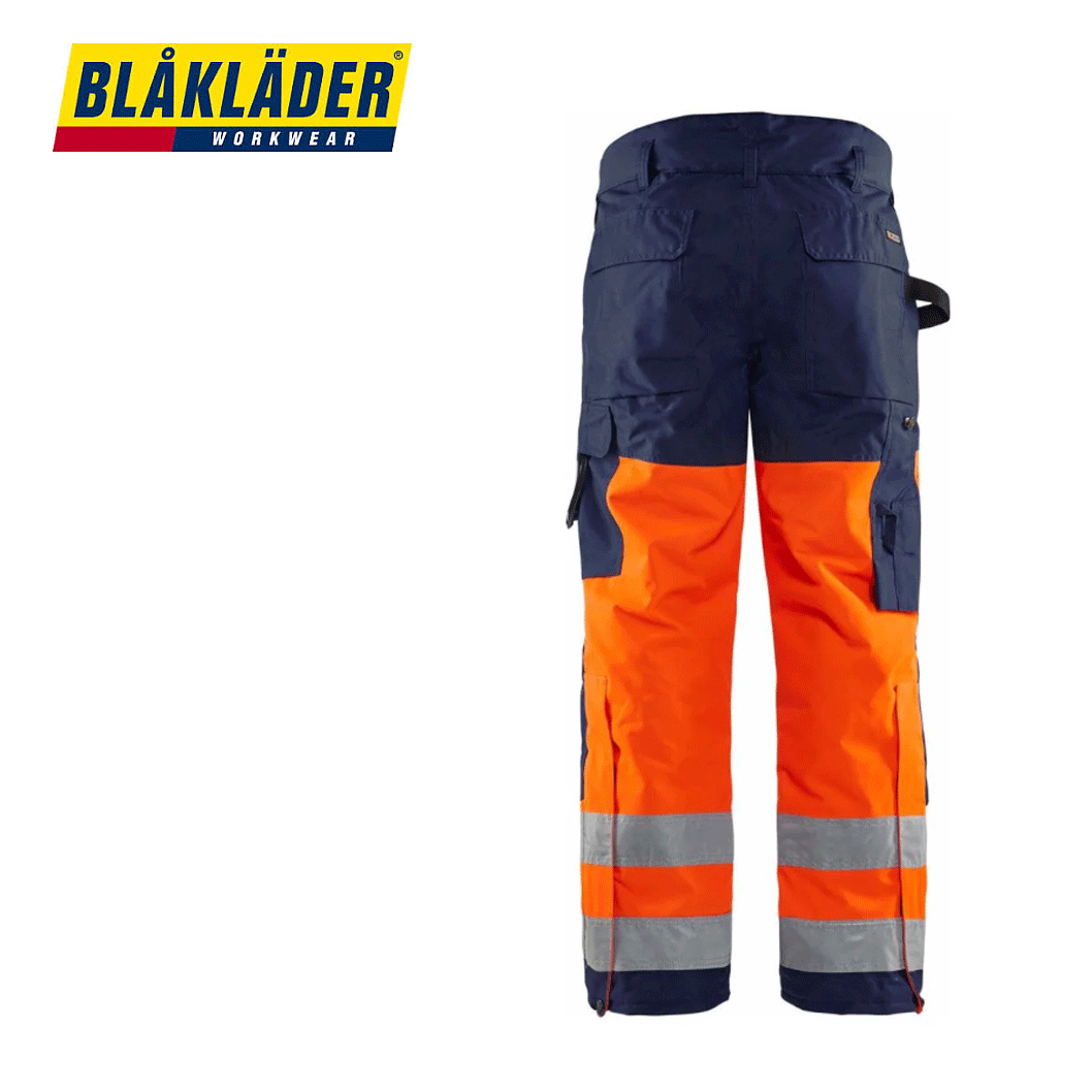 Talvihousut Blåkläder 1883 Oranssi - 3