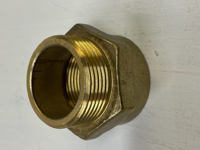 Metallnippel in/ut