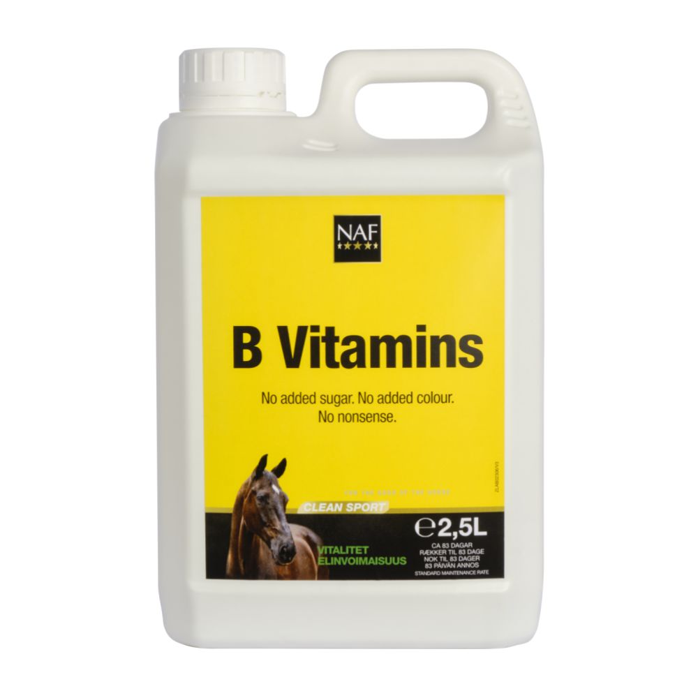 NAF B-vitaminer - 2,5 L