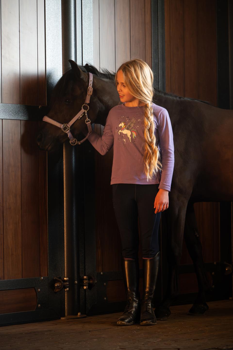 Equipage Jinx Långärmad Tröja Purple Haze - 4