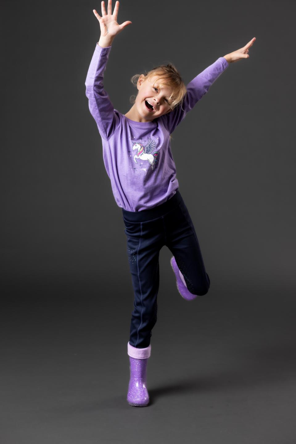Equipage Jinx Långärmad Tröja Purple Haze - 2
