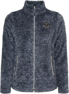Equipage Miles Teddy Fleecejacke Blue Fog (M)