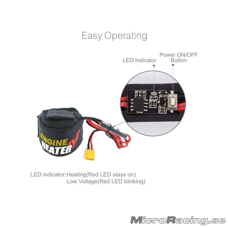 SKYRC - Engine Heater - 3