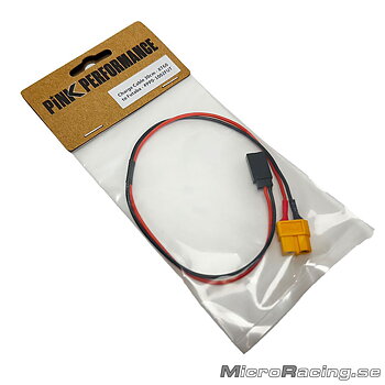 PINK PERFORMANCE - Laddkabel XT till Futaba, 30cm