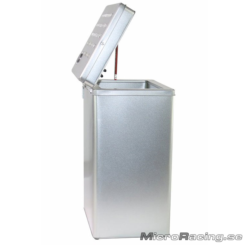 BAT-SAFE - Lipo Säkerhets Box, XL, Silver  - 2
