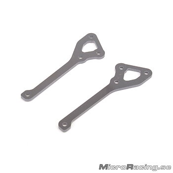  DEAL* SCHUMACHER - S2 2.0mm Front Deck, 1pair