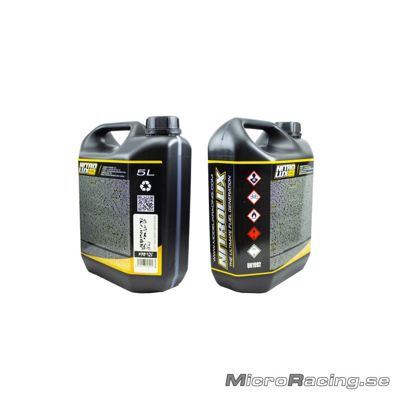 NITROLUX - Bränsle, Energy3 Off Road Pro 16% per Vikt EU - 5L - 3