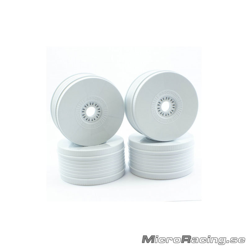 Procircuit - Vortex Rims V2, 1/8 Off Road, Vit, 2par