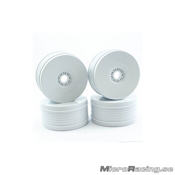 Procircuit - Vortex Rims V2, 1/8 Off Road, White, 2pairs