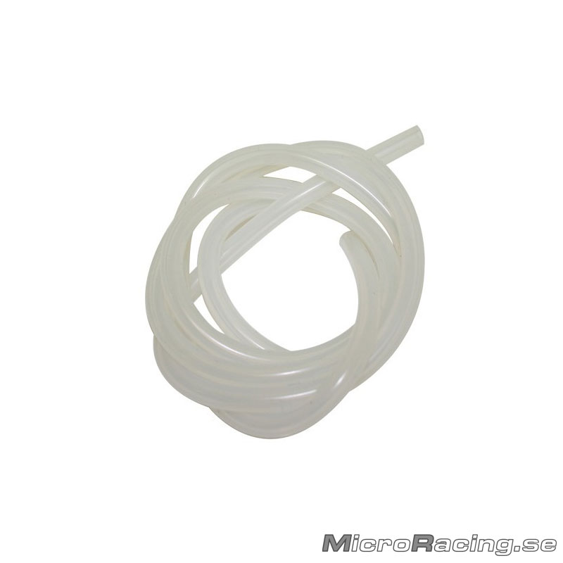 ULTIMATE - Silicone Fuel Line, Transparent, 100cm