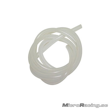 ULTIMATE - Silicone Fuel Line, Transparent, 100cm