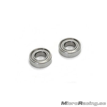 SCHUMACHER - 5x10x3mm Bearing, Metal Sealed, 2pcs