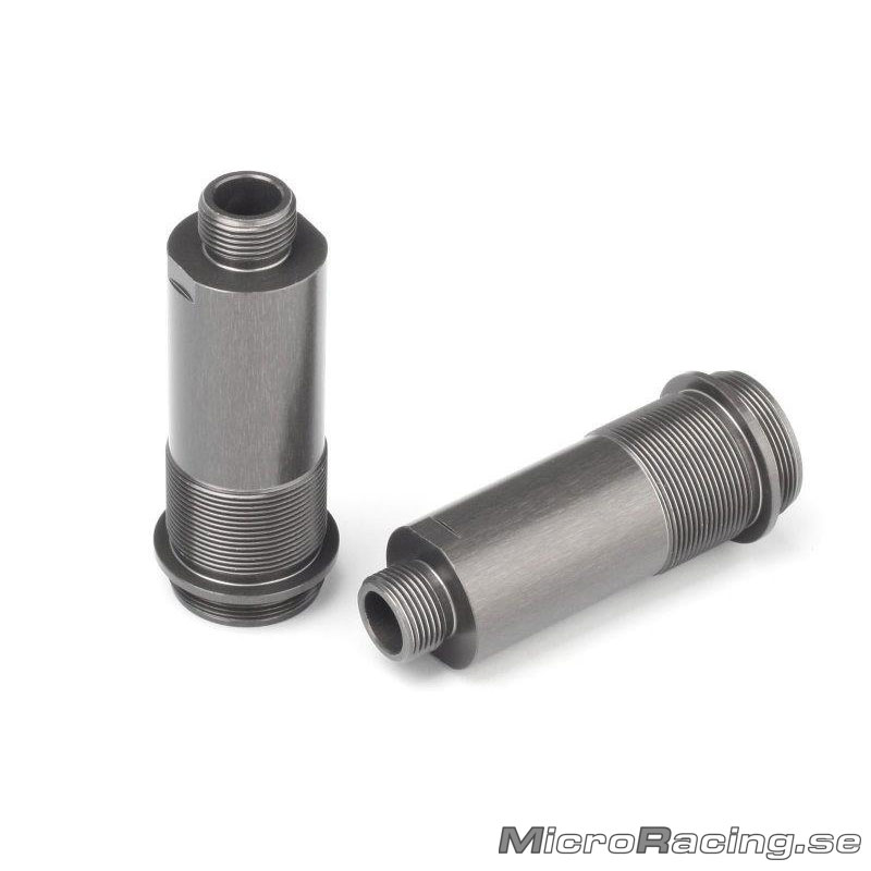 DEAL* HB RACING - Big Bore Shock Body, 38mm, 2pcs