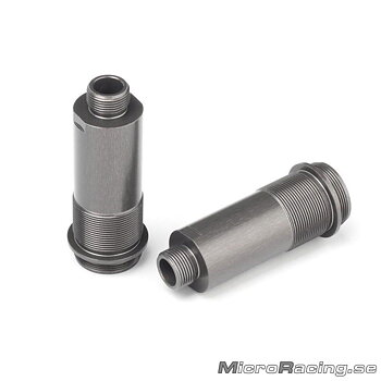 DEAL* HB RACING - Big Bore Shock Body, 38mm, 2pcs