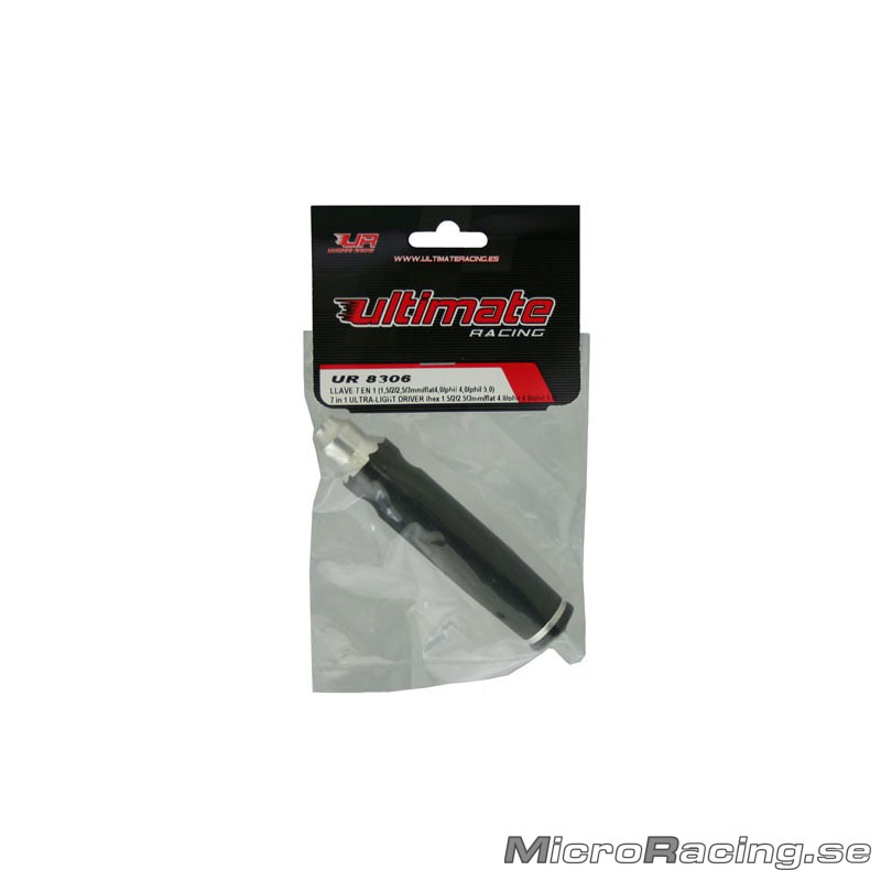 ULTIMATE - 7 In 1 Ultra-Light Wrench (Hex 1.5, 2.0, 2.5, 3.0mm, Flat 4.0, phil 4.0, phil 5.0) - 2