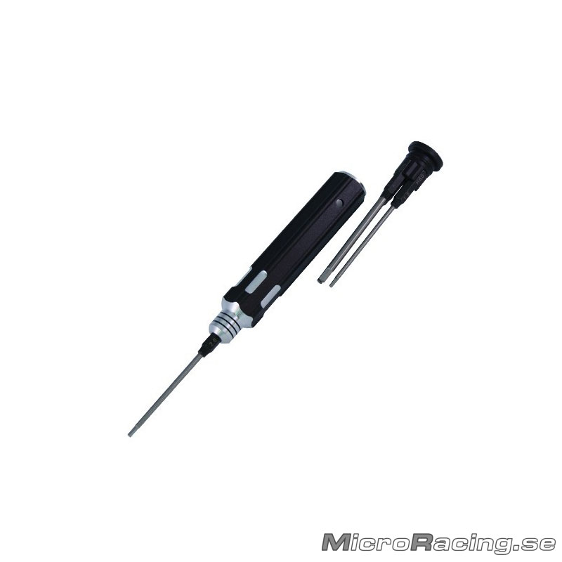 ULTIMATE - 4-In-1 Ultra-Light Hex Driver, 1.5, 2.0, 2.5, 3.0mm