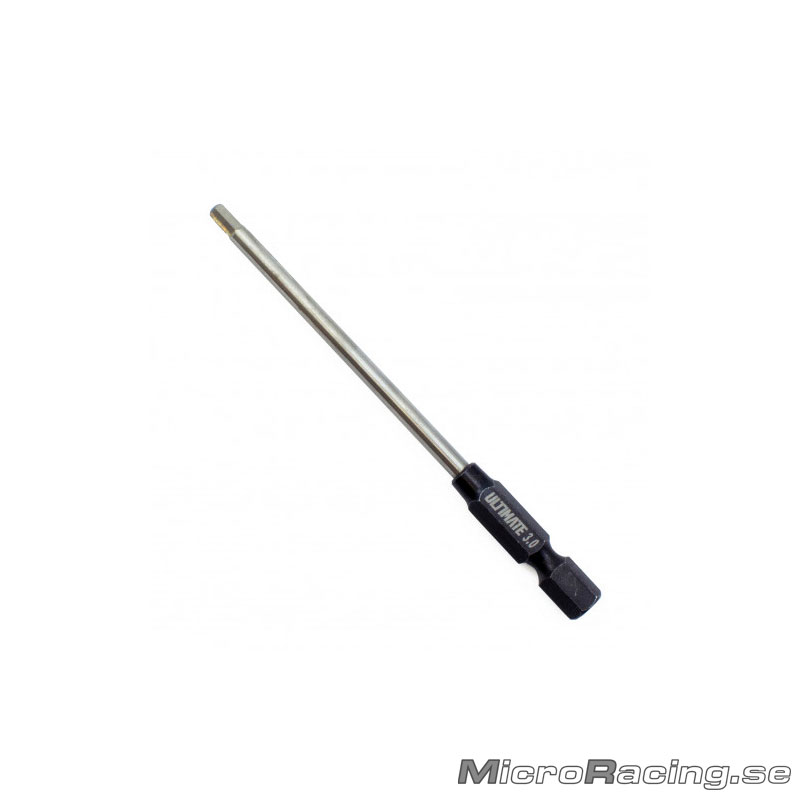 ULTIMATE - Tool Hex Tip, 3.0x80mm