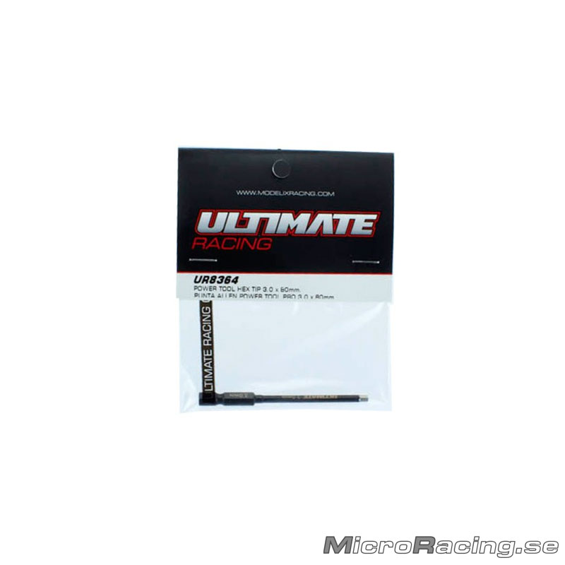 ULTIMATE - Tool Hex Tip, 3.0x80mm - 2