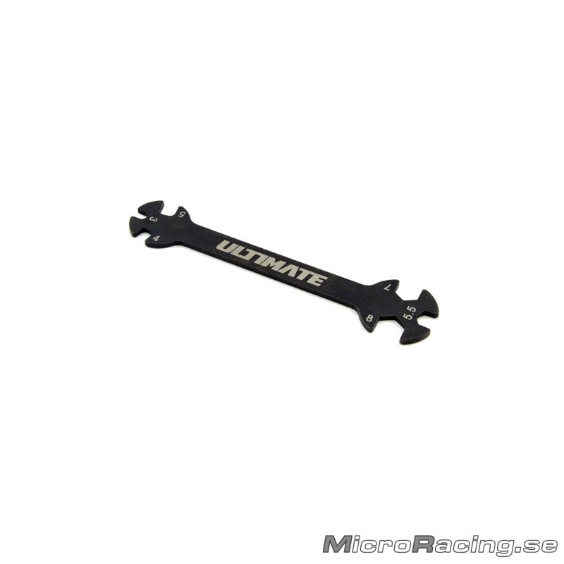 ULTIMATE - Special Tool Wrench For Turnbuckles & Nuts 3.0/4.0/5.0/5.5/7.0/8.0mm