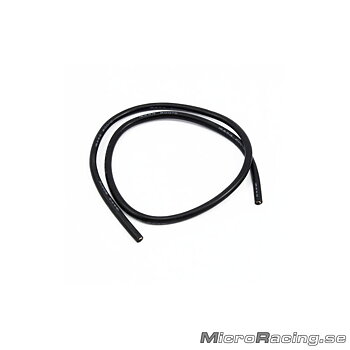 ULTIMATE - 12AWG  Silicone Wire, Svart, 50cm