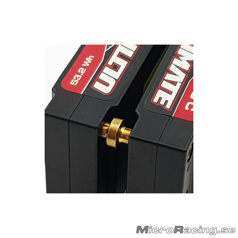 ULTIMATE - 5.0mm Dual Battery Plug, 2pcs - 2