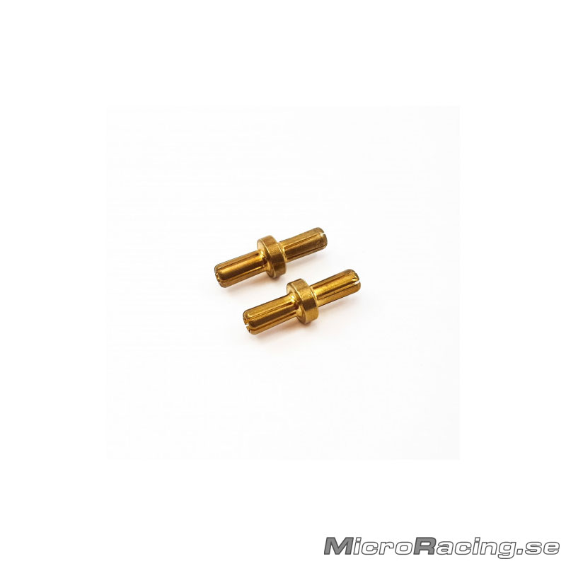 ULTIMATE - 5.0mm Dual Battery Plug, 2pcs