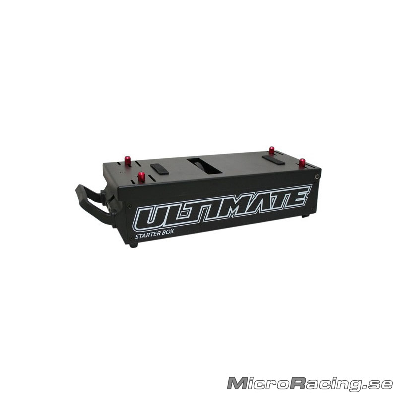 ULTIMATE - Starter Box, Black, 1/8 Off Road