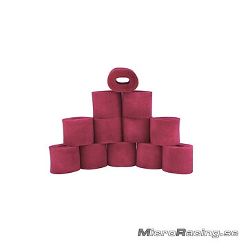 ULTIMATE - Air Filter Pre-Oiled Dual-Stage Foam, Kyosho MP10/MP9, 12pcs