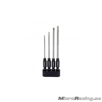 ULTIMATE - Tool Hex Tips Set, 1.5/2.0/2.5/3.0x80mm