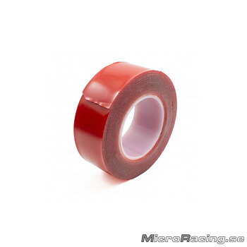 ULTIMATE - Clear Double-Sided Tape Roll, 2.5x300cm