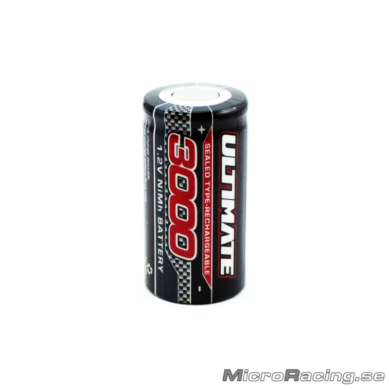 ULTIMATE - Battery NiMh, 1.2V/3000mAh to Glowheater  - 2