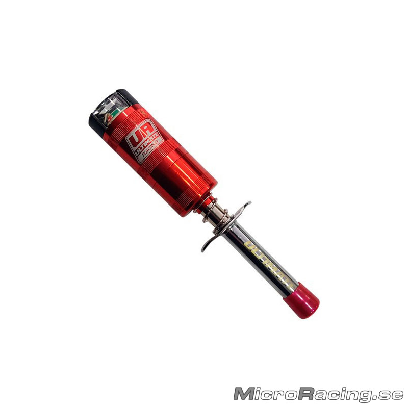 ULTIMATE - Glow Starter Sc Size W/Meter, 1800mAh, Red